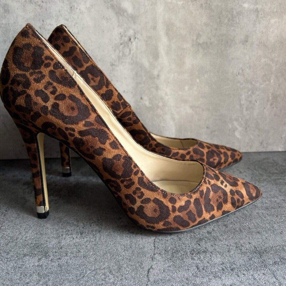 Kardashian Kollection Leopard heels Size 9 - Picture 14 of 16